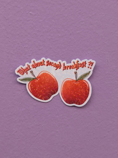 Sticker What about second breakfast