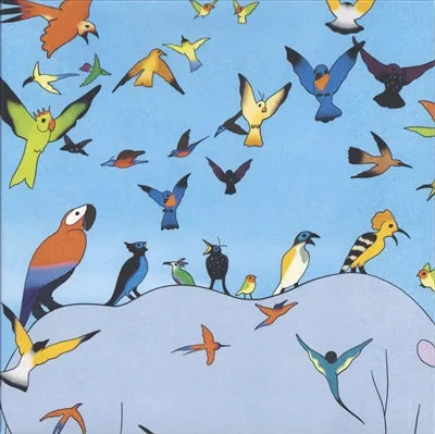 Puzzle "Le Rhinocéros et les oiseaux"