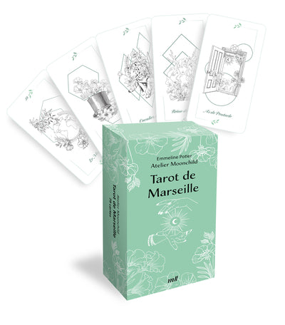Tarot de Marseille - Jeu de cartes divinatoires