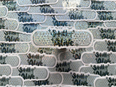 Lux Little Papers · Sticker Random Thoughts
