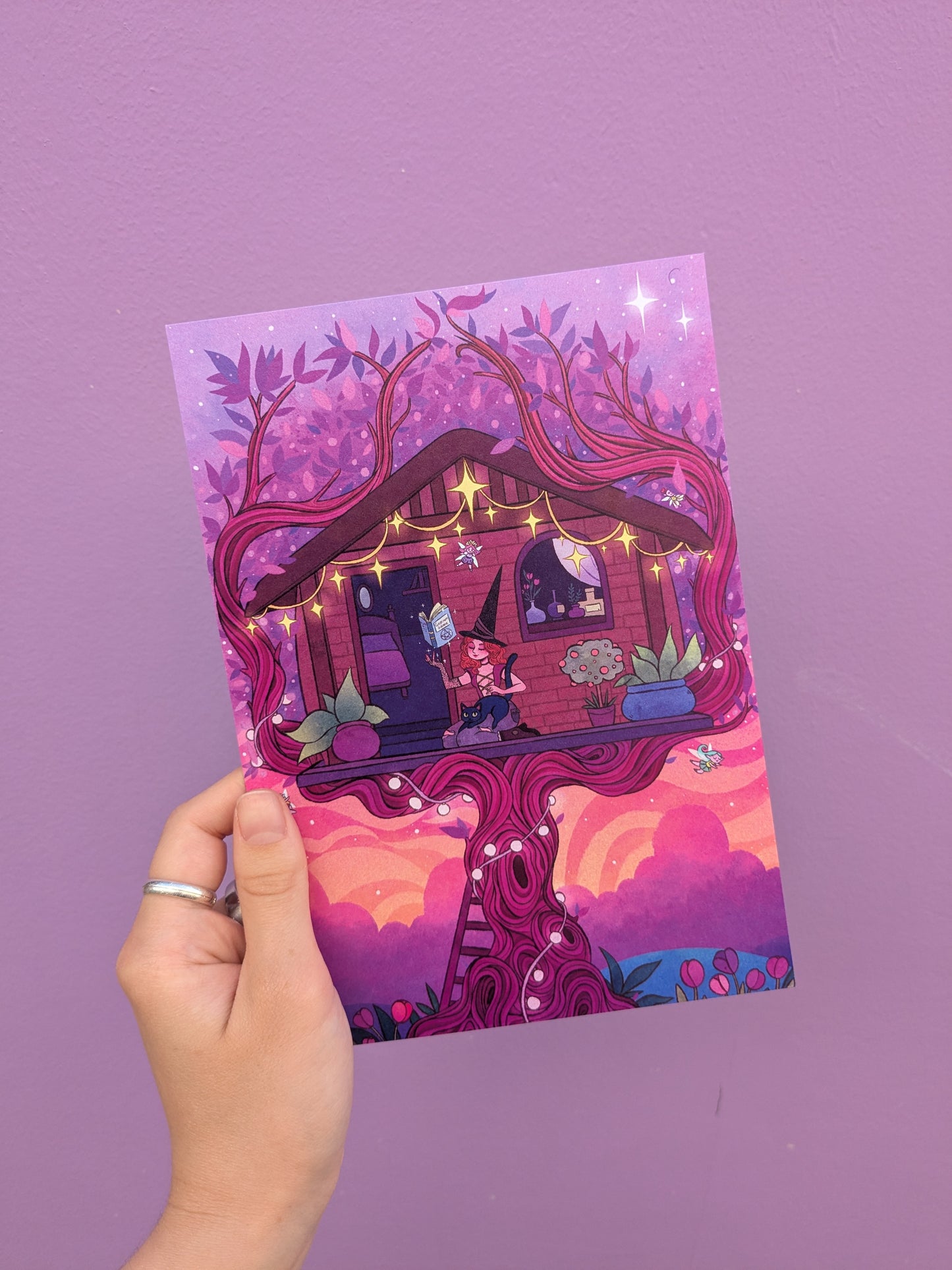 Tid Izar · Print A4 (Witchy & Cute)