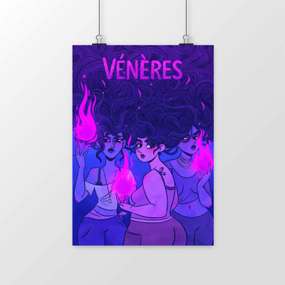 Print A5 - Vénères