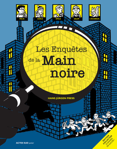 Les Enquêtes de la Main noire