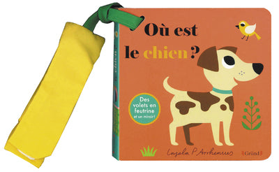 Livre poussette - Où est le chien ?