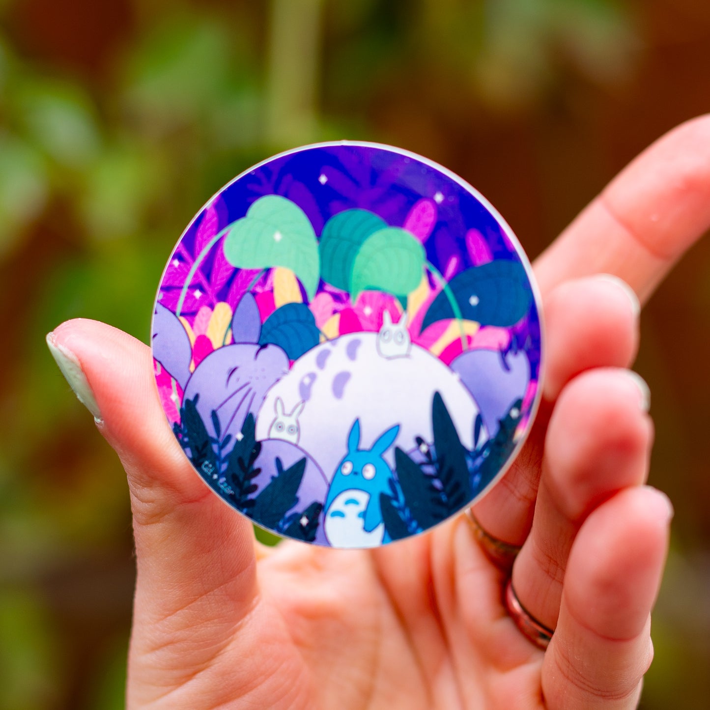 Tid Izar · Stickers Ghibli