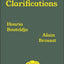 CLARIFICATIONS