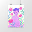 Tid Izar · Print A4 (Witchy & Cute)