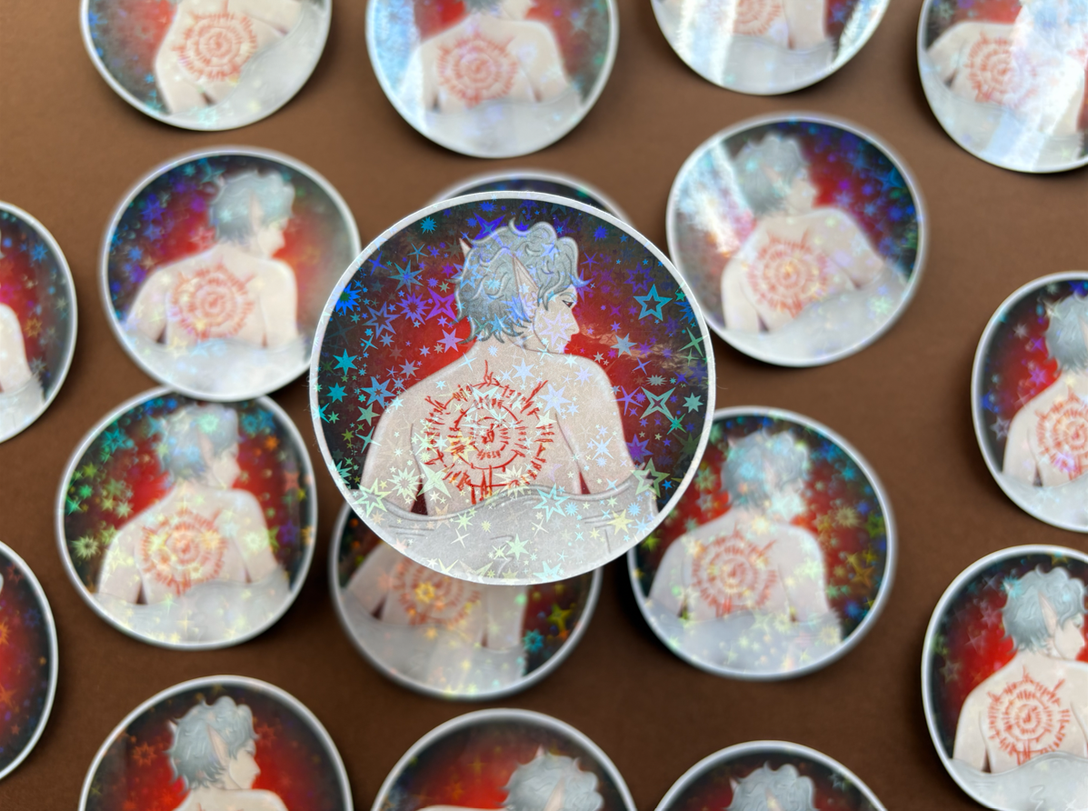 Lux Little Papers · Sticker Pop Culture