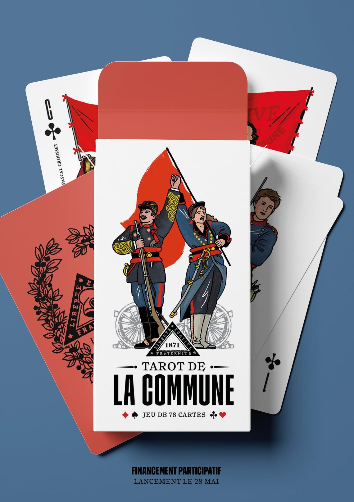 Le tarot de la Commune 1871