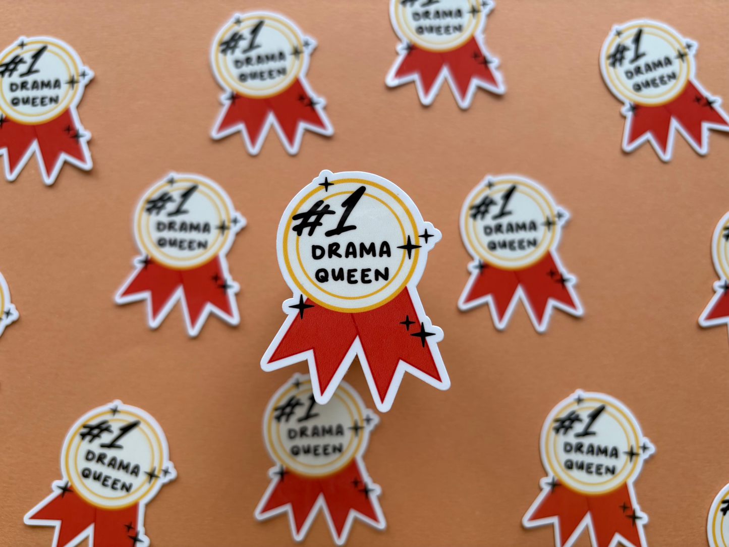 Lux Little Papers · Sticker Random Thoughts