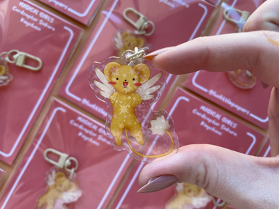 Lux Little Papers · Porte-clés Magical Girls