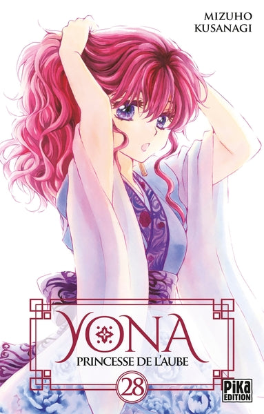 Yona, Princesse de l'Aube T28