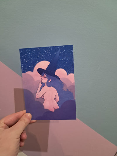 Carte - Bain d'étoiles