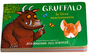 Gruffalo, le livre marionnette