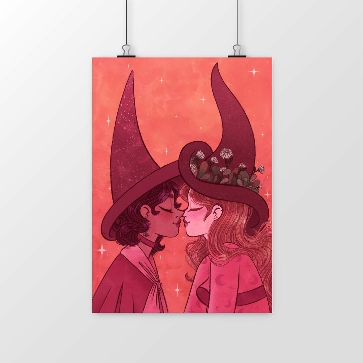 Tid Izar · Print A4 (Witchy & Cute)