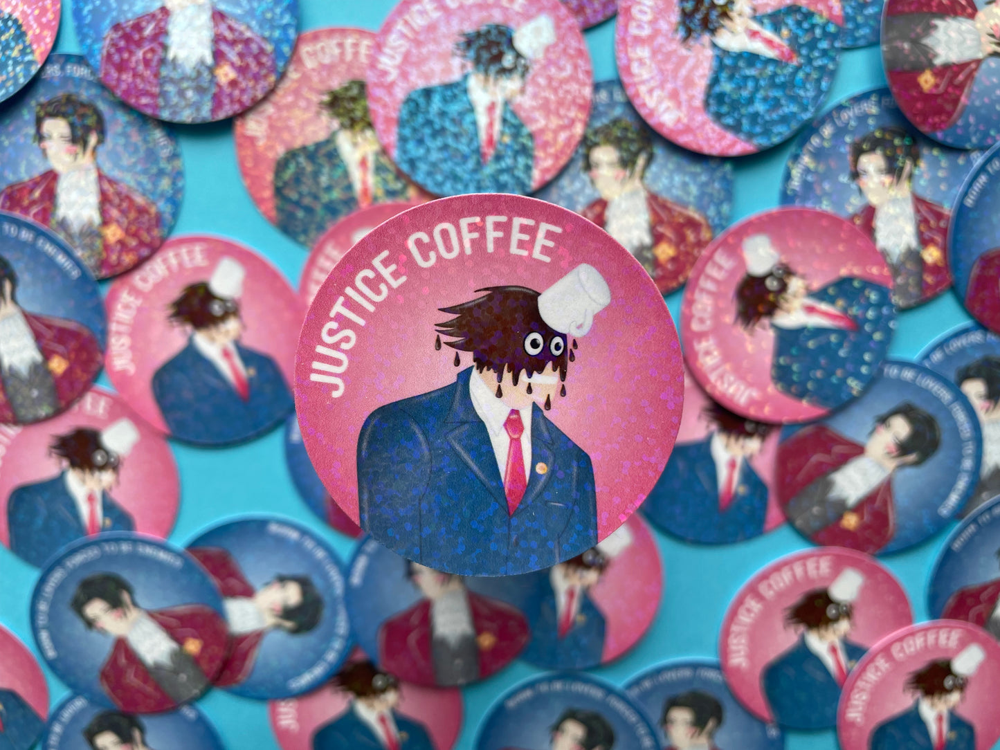 Lux Little Papers · Sticker Pop Culture