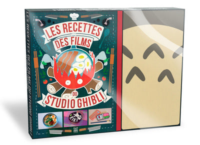 Les Recettes des films du Studio Ghibli : coffret