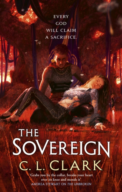 The Sovereign (Magic of the Lost #3)