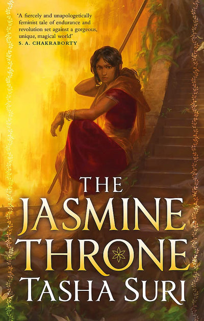 The Jasmine Throne Book 1 - The Jasmine Throne