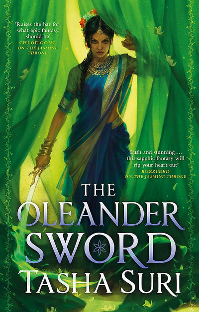 The Jasmine Throne Book 2 - The Oleander Sword