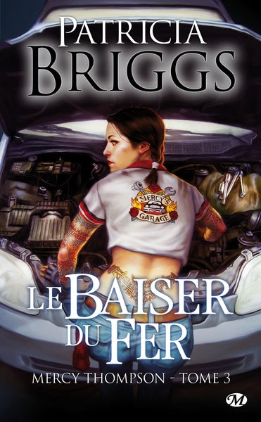 Mercy Thompson, T3 : Le Baiser du fer