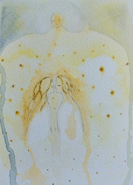 Carte - Les amoureux 1