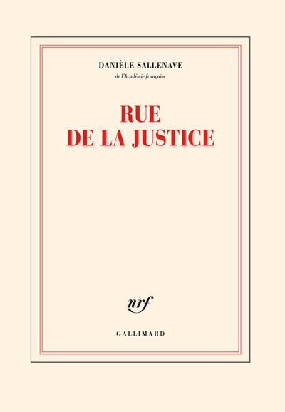 Rue de la Justice