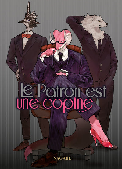 Le patron est une copine T00