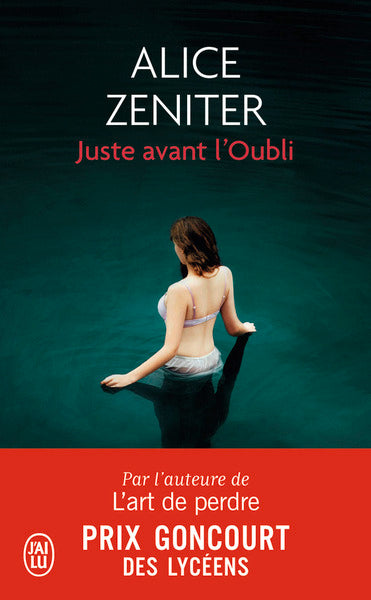 Juste avant l'Oubli