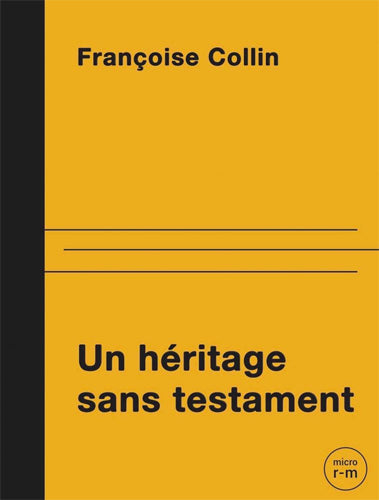 Héritage sans testament (Un)