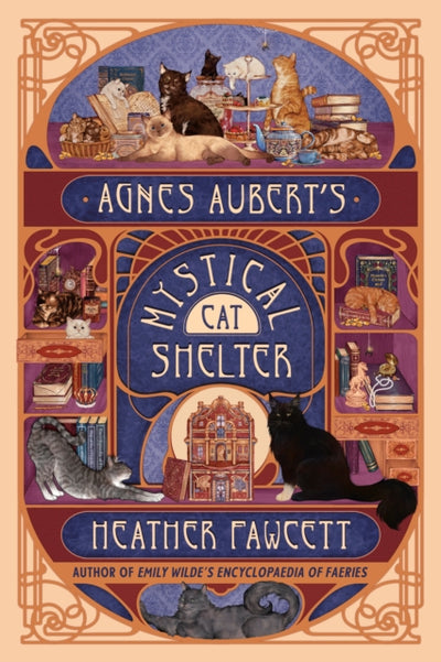 Agnes Aubert's Mystical Cat Shelter (Hardcover VO)
