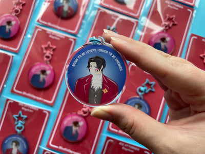 Lux Little Papers · Porte-clés Ace Attorney