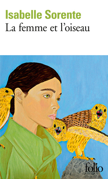 La femme et l'oiseau