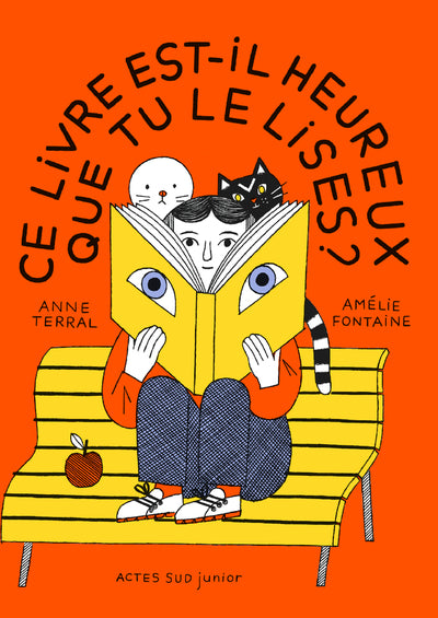 Ce livre est-il heureux que tu le lises ?