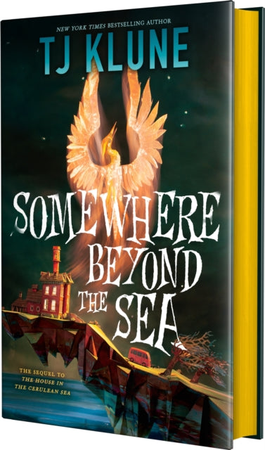 Cerulean Chronicles 2 - Somewhere Beyond the Sea (Hardcover)