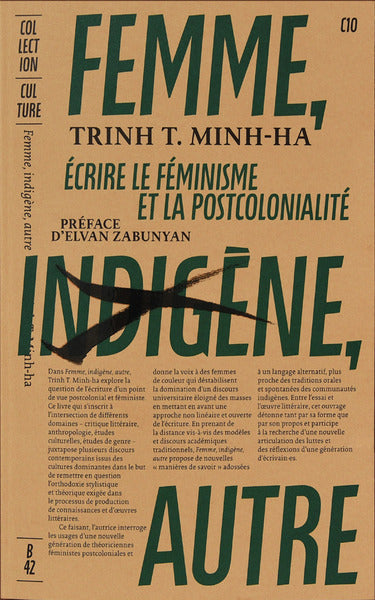 Femme, indigène, autre