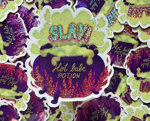 Ström · Stickers