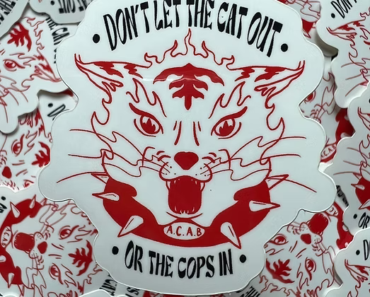 Ström · Stickers