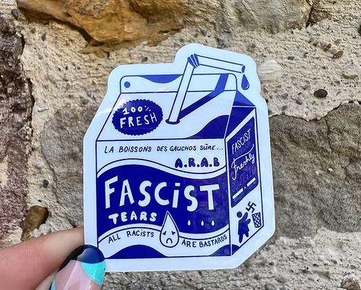 Ström · Stickers