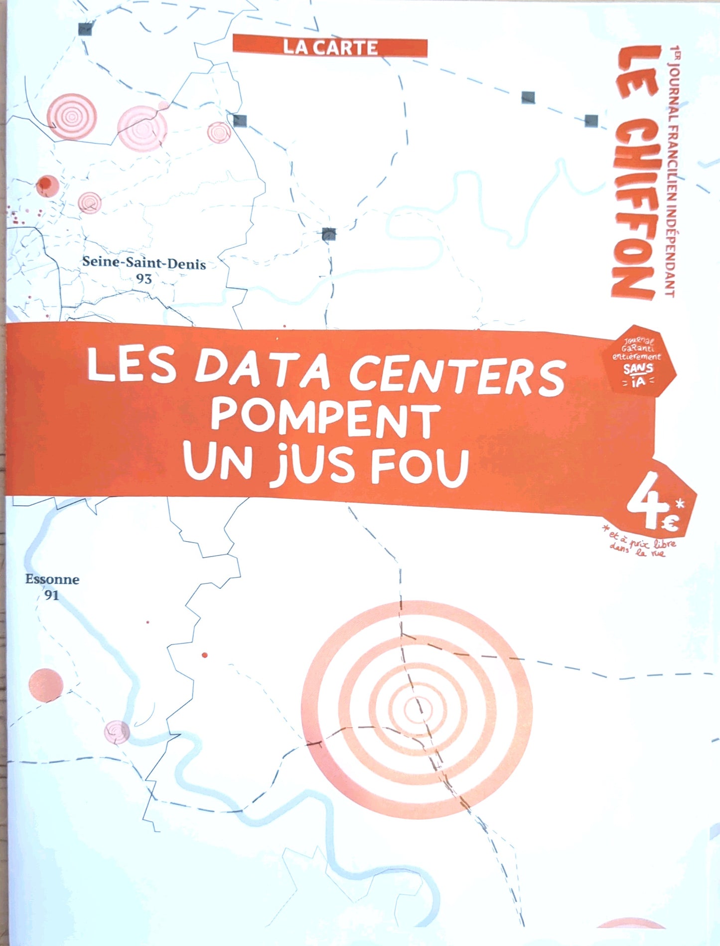 Les data centers pompent un jus fou