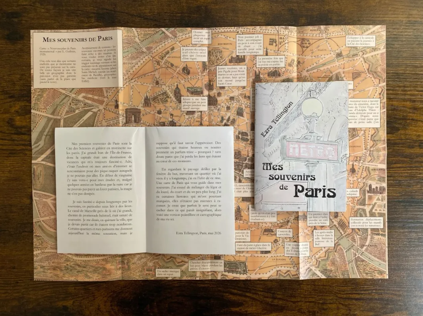 Mes souvenirs de Paris