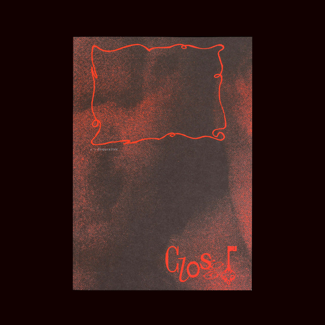 Revue Closet n°3 disparaître