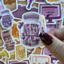 Lux Little Papers · Sticker Random Thoughts