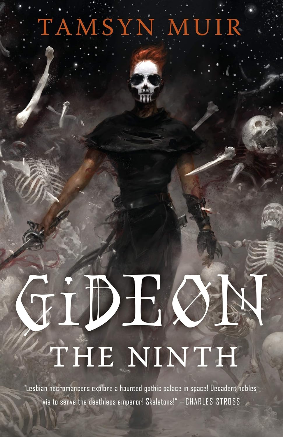 Locked Tomb 1 - Gideon the Ninth