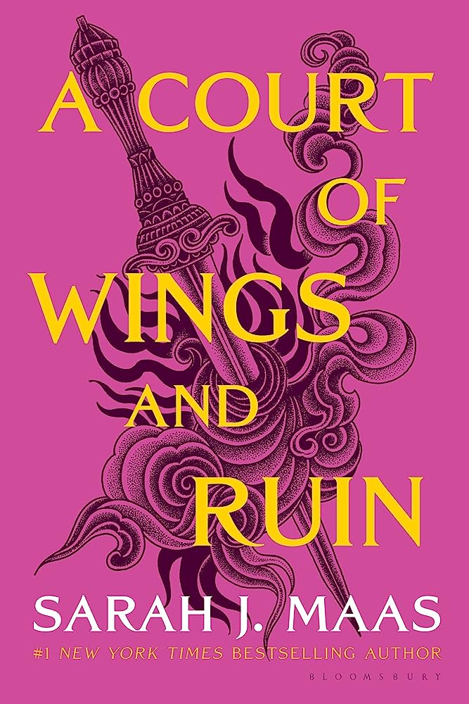 ACOTAR 3 - A Court of Wings and Ruin