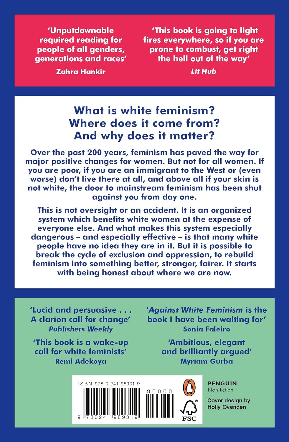 Against White Feminism