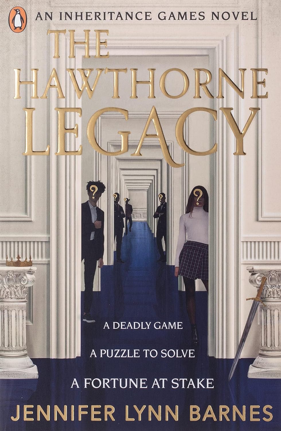 The Inheritance Games Book 2 - The Hawthorne Legacy