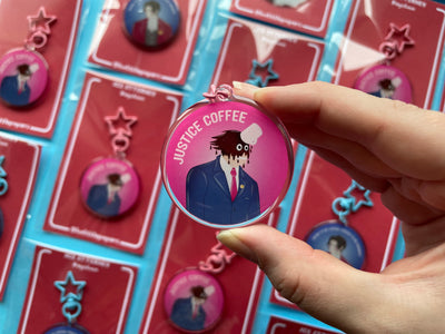 Lux Little Papers · Porte-clés Ace Attorney