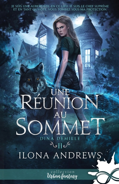 Une réunion au sommet : Dina Demille, T2