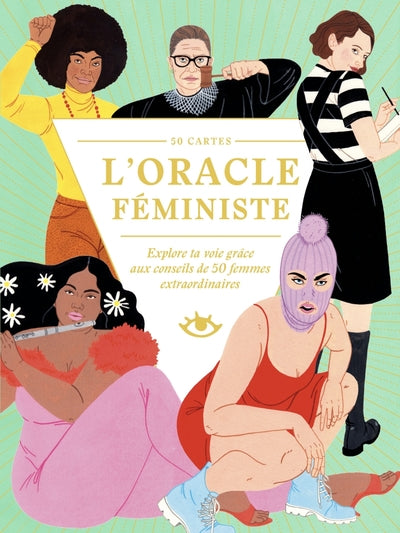 L'Oracle féministe - Explore ta voie grâce aux conseils de 5